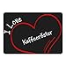 Produktbild Mousepad Modern I Love Kaffeeröster schwarz