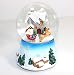 Produktbild qm SCHNEEKUGEL Spieluhr Weihnachten Santa Rudolf Weihnachtsmelodie ü5ü 801 3041