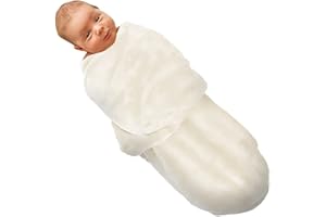 INNOVA BRANDS LTD Innova Snow Fleece Swaddle Blanket | For Unisex 0-12 Months | All Round Newborn Infants Essential