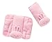 Kiddopotamus Cushystraps Super Soft Strap Covers, Pink Bunnies