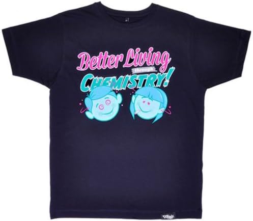 Disturbia Clothing Men's  Short SleeveT-Shirt -  Blue - Blue - X-Large