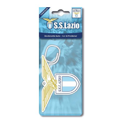 Preisvergleich Produktbild Lazio Roma Duftbaum Lufterfrischer auto wagen Parfüm Air Freshner Fußball