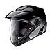 Produktbild Nolan N40-5 GT Fade Helm L (59/60) Schwarz/Silber