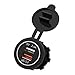 Produktbild Fliyeong  Universelle wasserdichte Dual-USB-Auto-Motorrad-Ladegerät-Adapter-Motorrad-Handy-Ladegerät-Qualität