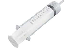 YCDC Disposable Plastic Syringe No Needle 150mL For Garden Nutrient Measuring, Mini Garden Watering, Liquids Preparing, Ink Adding, Drawing Oil, Dog/Pig/Calves Feeding, Nursing Tools, 150cc, 1Pc