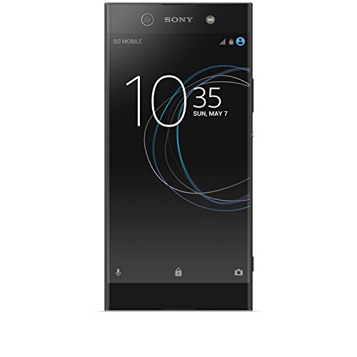 Sony Xperia XA1 Ultra Smartphone, Memoria Interna da 32 GB, Nero