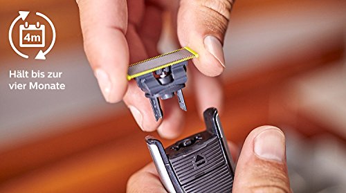 Philips OneBlade Pro, Trimmen, Stylen, Rasieren / Präzisionskamm für 14 Längen QP6520/30 - 6