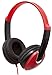 Price comparison product image GROOV-E - Kidz Dj Style Headphone, Red/Black
