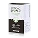 PIXNOR Konjac Sponge All Natural Facial Body Sponges with Activated Bamboo Charcoal