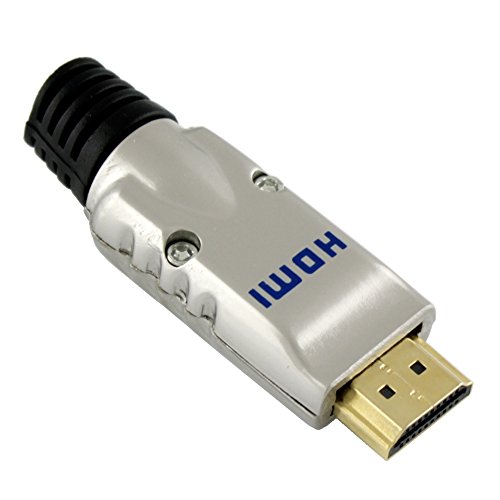 Ligawo Metall Eigenbau HDMI Stecker für AWG 24-30 Kabel - 2