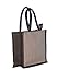 ABV Lunch Bag, Jute Bag, Size 30x25x12cm (Brown Color) RS.249.00