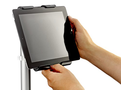 Novus Dahle 910+1049+000 Monitorhalterung, Metall, silber, 10 x 10 x 35 cm - 9