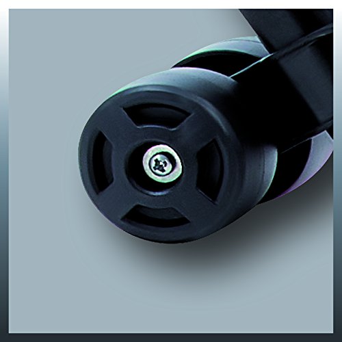 Einhell Elektro Laubsauger Laubbläser GC-EL 2500 E (2500 W, bis 240 km/h, 40 L Fangsack, Drehzahlregulierung, Tragegurt) - 7