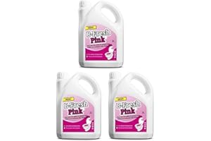 CASELLATO 3 Pezzi - Liquido Fluido B-Fresh Pink Thetford da 2 Litri - ELIMINA Cattivi ODORI - Ideale per WC Portatili E Camper