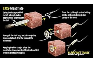 ENTERPRISE PRODUCTS Enterprise Tackle Meatmate Meat Mate for Carp/Coarse fishing