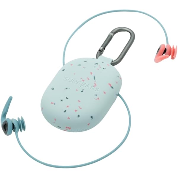 Surf Ears Junior 2 - Bouchons Oreilles Enfants Surf Et Natation - Protection Eau