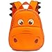 Produktbild Rucksack Tasche Schule Vorschule Kindergarten Kinder (Orange Nilpferd)