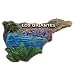 Produktbild Teneriffa Karte von Spanien Europa World City Harz 3D starker Kühlschrank Magnet Souvenir Tourist Geschenk Chinesische Magnet Hand Made Craft Creative Home und Küche Dekoration Magnet Sticker 3