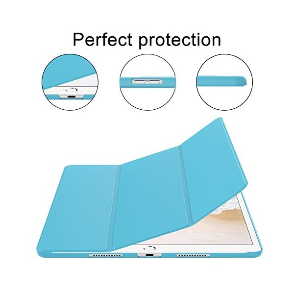 JETech Funda Compatible iPad Air 10,5 (3ª Generación 2019) y iPad Pro 10,5 2017, Carcasa con Soporte Función, Auto-Sueño… - Image 5