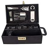 Black Butterfly Bar Tools Set - Kitchen, Home, Bar - Bar Accessories (Brown)