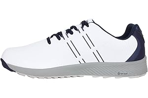 Callaway Golf Herren Chev Trax Spikeless Golfschuhe - Weiß/Grau - UK