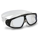180°-Panoramablick Schwimmbrille Seal 2.0 von Aqua Sphere Unisex Fb. schwarz/grau