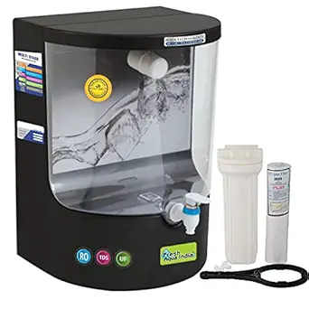 DE  Fresh Aqua India Dolphin RO+ACTIVE COPPER Alkaline Technology Pure Water Mineral Booster Water Purifier with Full Kit Free, 15 Ltr/Hr 2