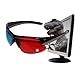 3D Brille Hightech Style 3D-Kino PC Games-3D Brille für TV und Kino - Heimkino