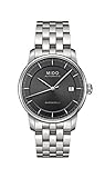 Mido Herren-Armbanduhr Baroncelli Analog Automatik Edelstahl M86004131