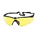 Produktbild Revision Brille Stingerhawk Deluxe schwarz gelbes Glas Größe M