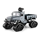 Funktion: vorwärts, rückwärts, links / rechts drehen, vorne led licht;Metallspindelhalterung, dieses Auto kann ungefähr 3kg Sachen laden