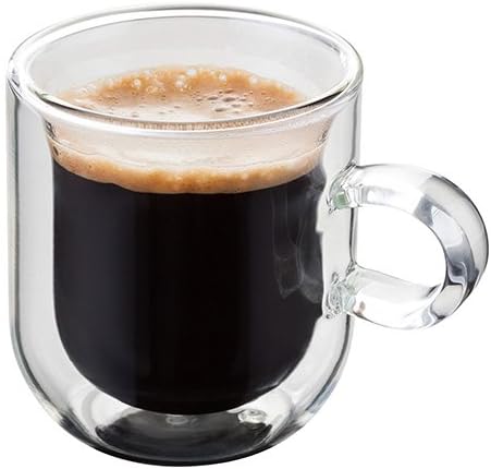 Judge Thermally Insulated Double Walled 75ml Espresso Glasses - (Set of 6)
