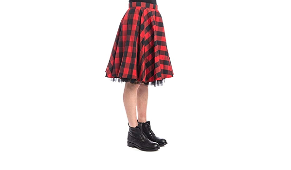 PINKO BLACK Pinko Gonna Scozzese Renault 1\
