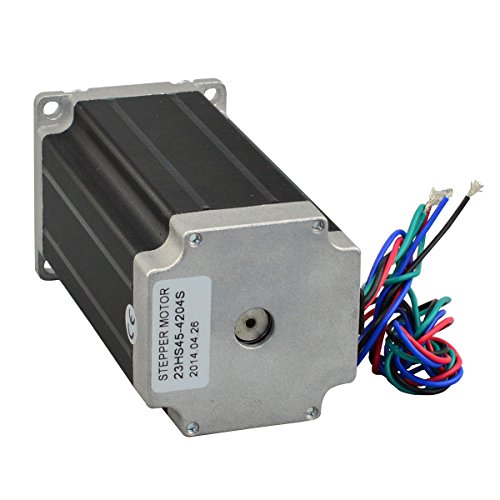 stepperonline NEMA 23 Stepper Motor 3 Nm 4,2 A 4-wires 10 mm Schaft CNC Mühle-Plasma Router - 2