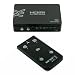 Produktbild Cablesson Basic 3 x 1 HDMI switch mit Fernbedienung - 3 port Selector Switcher HDMI Hub - für HDTV, Sky und andere TV boxen, PS4/3, Xbox One/360 und mehr - HDMI 2.1, 2.2, 3D, Full HD, 4k, Ultra HD