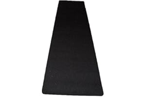 AUTIX Tapis à fléchettes Fléchettes Tapis Tapis Tournoi Fléchettes Fléchettes Noir Solide 67 x 237