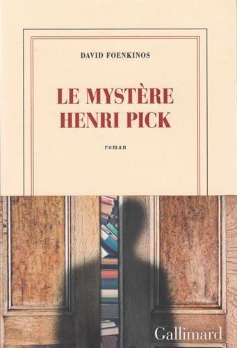 couverture de : Le myst&egrave;re Henri Pick
