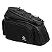 Produktbild TraFellows Premium Fahrrad-Tasche für den Gepäckträger • Große Gepäckträgertasche mit abnehmbarem Schultergurt für Damen und Herren • Fahrradtasche mit Reflektorschrift für Hinten