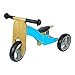 Price comparison product image Balance Bike Wood Blue