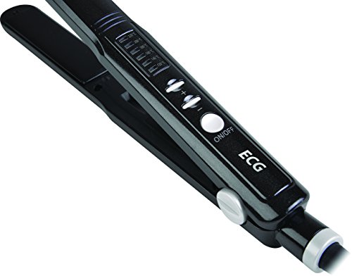 ECG ZV 115 Hair Straightener  Black