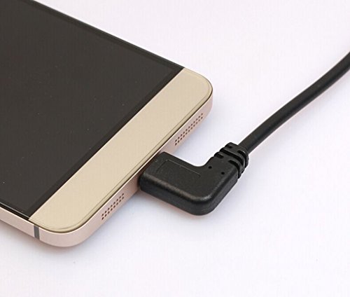 USB Typ C Kabel, AIBULO® Hallo-Speed-USB 3.1 Typ C USB-C Standard Typ A USB 3.1 Datenkabel für Nexus 6P, Nexus 5X, Pixel C, Lumia 950 / 950XL, Huawei Ascend P9 und andere Typ-C Unterstützte Geräte (0.25M, schwarz ) - 5