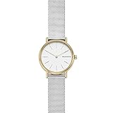Skagen Damen Analog Quarz Uhr mit Edelstahl Armband SKW2729