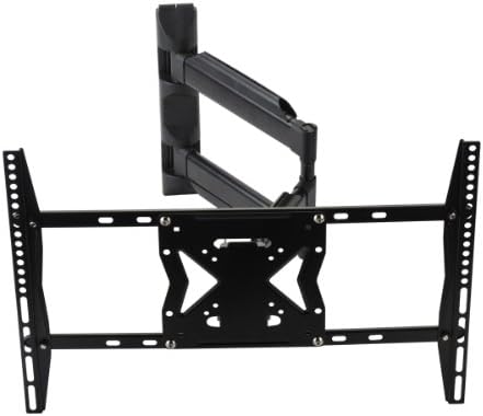 Black Universal Swing Arm TV Wall Bracket For 32 inch - 63 inch TVs