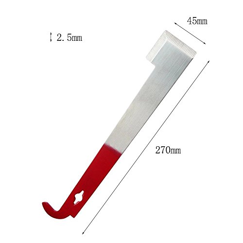 G2PLUS Hive Tool Bienenstock Werkzeug Abstreicher Imkerausrüstung Bienenzucht Ausrüstung Werkzeug für Imker - 2