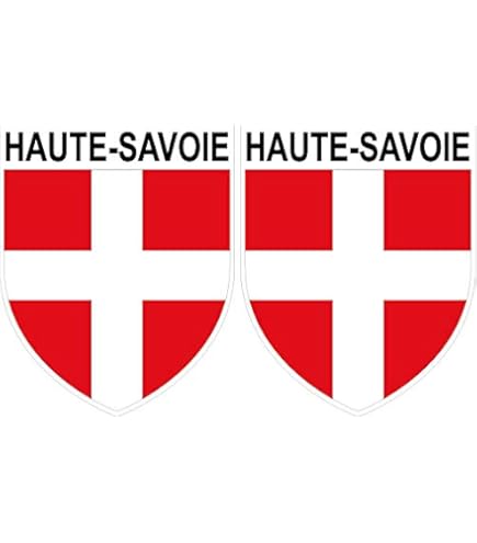 2x écussons ALSACE Autocollants Vinyle 4x5 Cm Sticker Voiture Moto