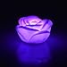 Youpin 7 Color Changing Rose Flower Night Light,Rose Shape Candle LED Mostone Night Lamp Colorama Light Novelty Romantic Plastic Cute Lamp For Room Christmas Party Decor Decoration
