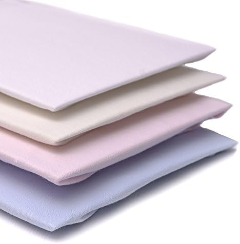 Fitted Sheet For Silver Cross Dolls Prams - white