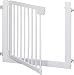 IB-Style - Door- & Stairgate Safetygate Kolby | 80 - 86 cm | 31.5" - 33.9" |double locked | hardwood - white