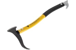 OCHSENKOPF Zapa de mano de aluminio, Mango de aleación de aluminio, 500 mm, 560 g, Para madera, Herramienta forestal, OX 172 SCH-0500