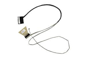 Gintai 30 Pin LVDS LED Fil Lign Flex Screen Cable de Video LCD Flex Cord Recambio para Acer Aspire V5-552 Series V5-572 Series V5-573 Series V7-581 Series V7-581G DD0ZRKLC000 DD0ZRKLC040